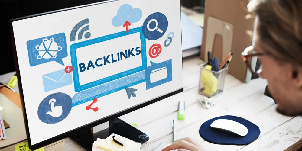 SEO自然排名怎麼做?2025最新3大自然排序策略與實戰關鍵 7 backlink hyperlink networking internet online technology concept 1