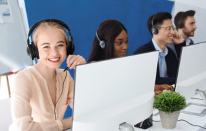 joyful customer service agents with headphones com 2021 08 28 11 02 41 utc