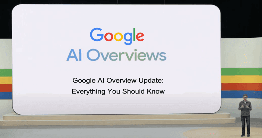 Ai overview是什麼?怎麼讓AI Overview主動推薦你? 1 image